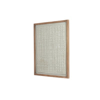 Wanddecoratie Haiku - Crème - 74x2x90cm