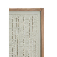 Wanddecoratie Haiku - Crème - 74x2x90cm