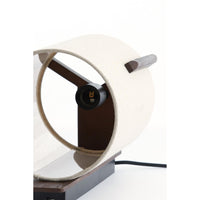 Wandlamp Litto - Donkerbruin - 22x18x36cm