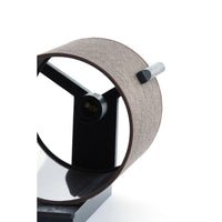 Wandlamp Litto - Mat zwart - 22x18x36cm