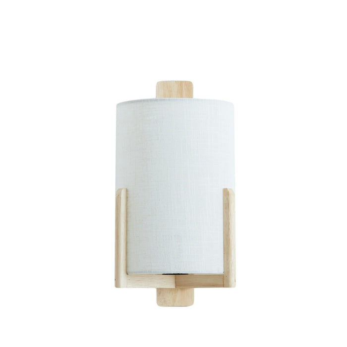 Wandlamp Litto - Naturel - 22x18x36cm