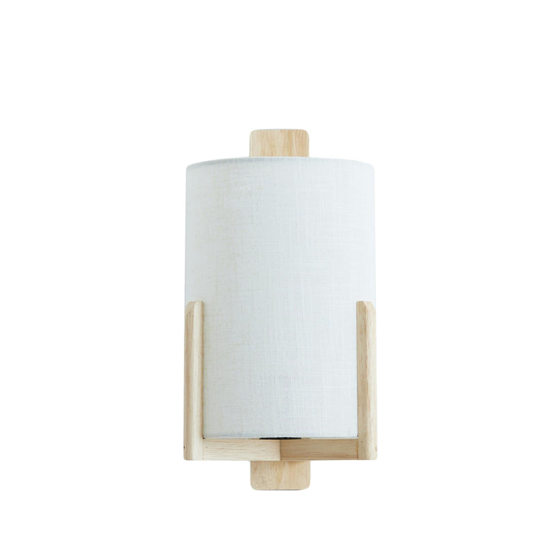 Wandlamp Litto - Naturel - 22x18x36cm