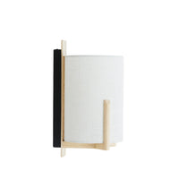 Wandlamp Litto - Naturel - 22x18x36cm