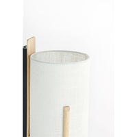 Wandlamp Litto - Naturel - 22x18x36cm