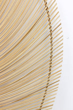Afbeelding in Gallery-weergave laden, Wandspiegel - ø120 cm - bamboe

