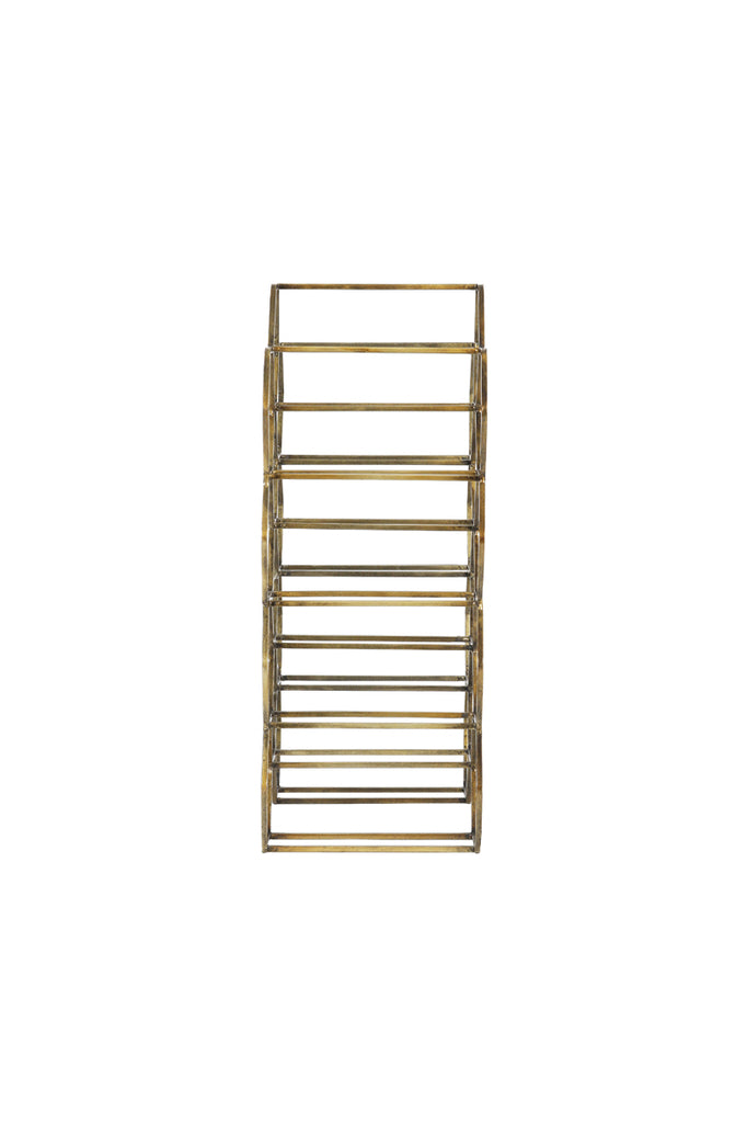 Wine rack 12 bottles 30x18x46 cm SALBRIS antique bronze