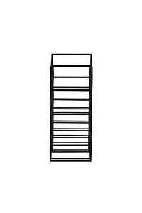 Wine rack 12 bottles 30x18x46 cm SALBRIS matt black