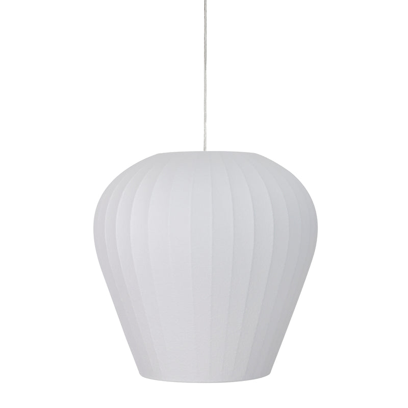 Hanging lamp 30x30 cm XELA white