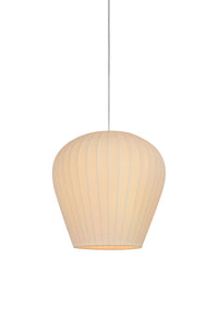 Hanging lamp 30x30 cm XELA white