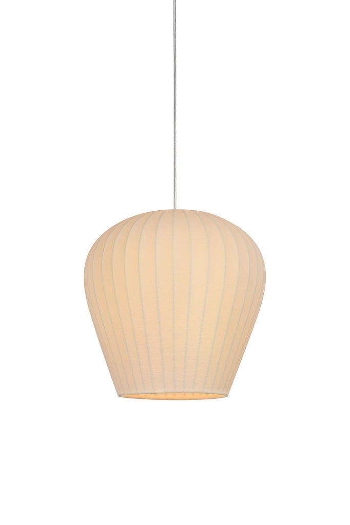 Hanging lamp 30x30 cm XELA white