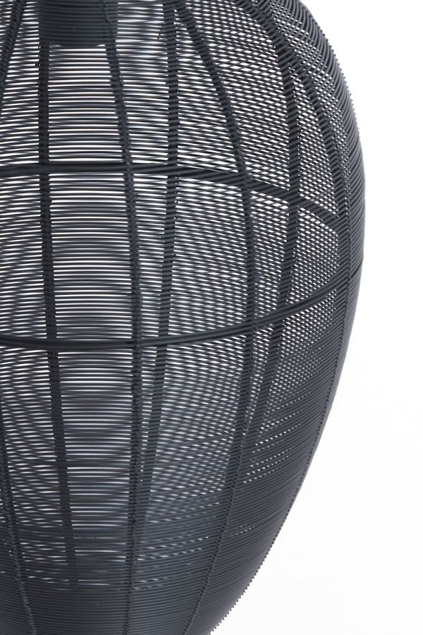 Hanging lamp 26x41 cm YAELLE  matt black