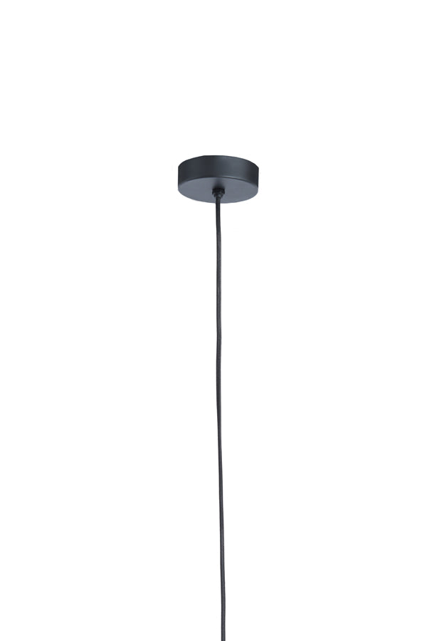 Hanging lamp 26x41 cm YAELLE  matt black