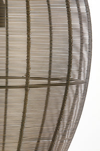 Hanging lamp 33x53 cm YAELLE antique bronze