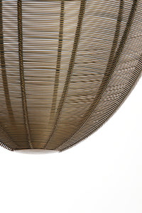 Hanging lamp 33x53 cm YAELLE antique bronze