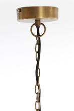 Afbeelding in Gallery-weergave laden, Hanging lamp 33x53 cm YAELLE antique bronze
