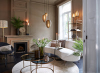 Hanging lamp 33x53 cm YAELLE antique bronze