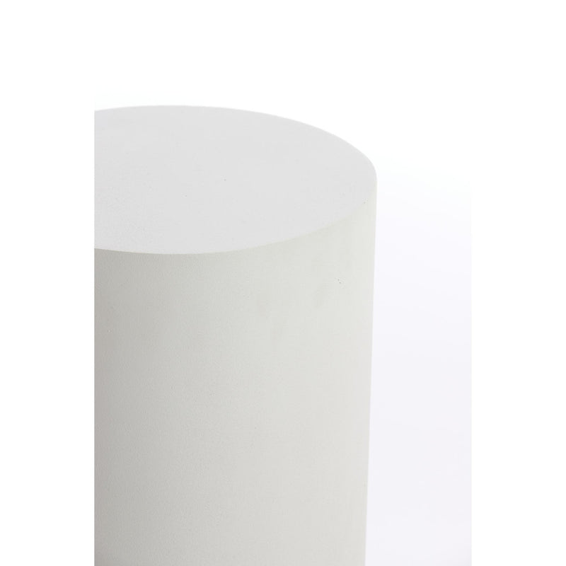 Zuil Alarios - Crème - Ø35cm