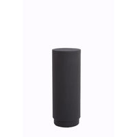 Zuil Alarios - Mat zwart - Ø30cm
