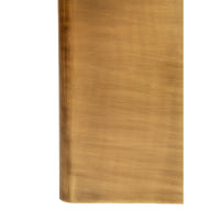 Zuil Alurio - Brons - 35.5x35.5x100cm