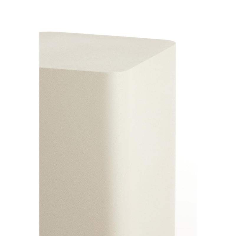 Zuil Alurio - Wit - 35.5x35.5x100cm