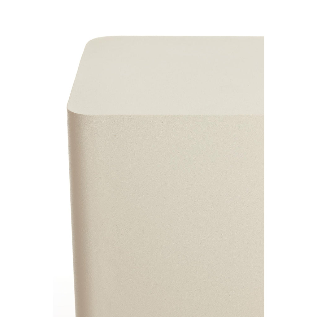 Zuil Alurio - Wit - 35.5x35.5x100cm