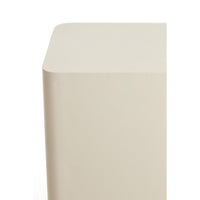 Zuil Alurio - Wit - 35.5x35.5x100cm