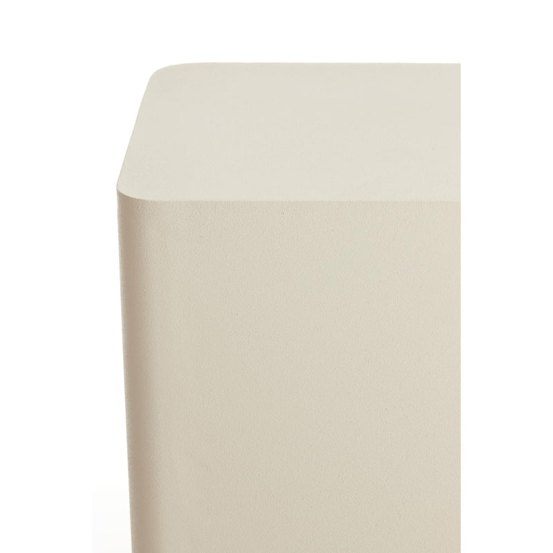 Zuil Alurio - Wit - 35.5x35.5x100cm