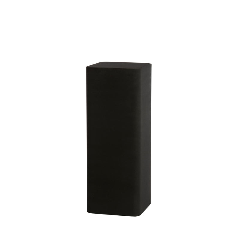 Zuil Alurio - Zwart - 30.5x30.5x80cm