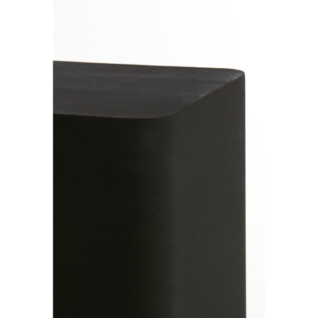 Zuil Alurio - Zwart - 30.5x30.5x80cm