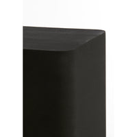 Zuil Alurio - Zwart - 30.5x30.5x80cm