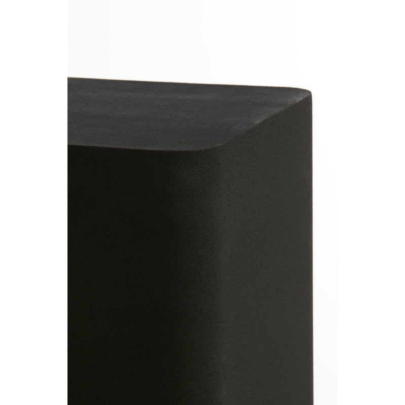 Zuil Alurio - Zwart - 30.5x30.5x80cm