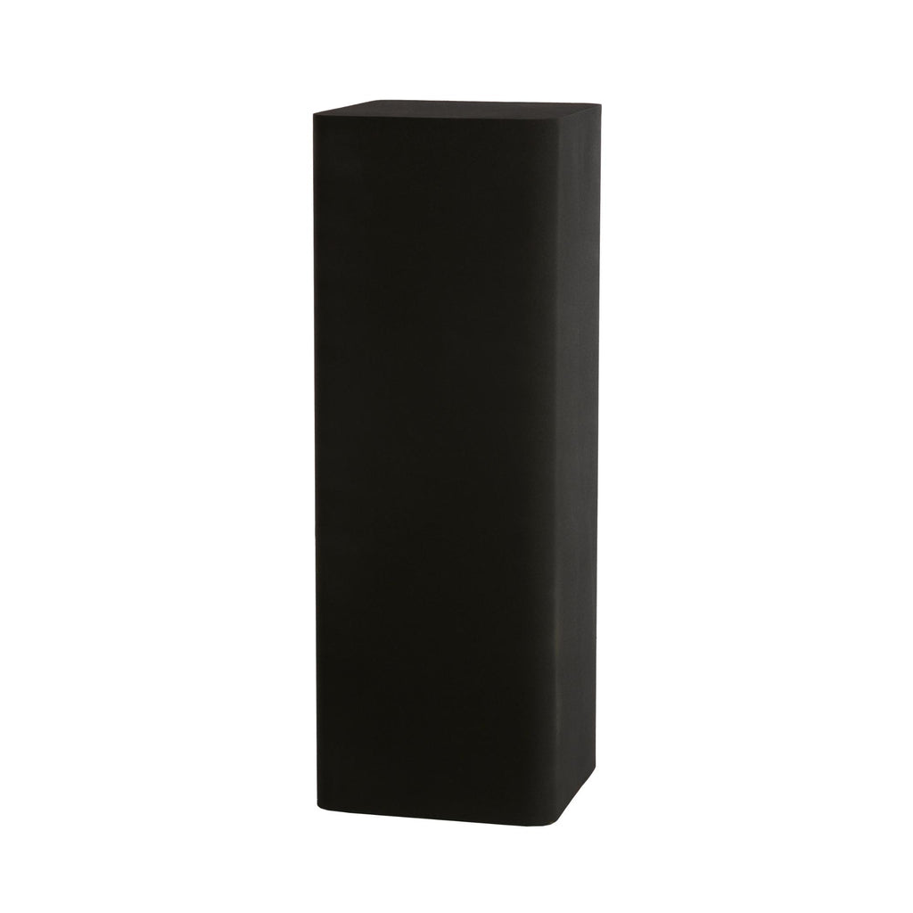 Zuil Alurio - Zwart - 35.5x35.5x100cm