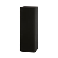 Zuil Alurio - Zwart - 35.5x35.5x100cm