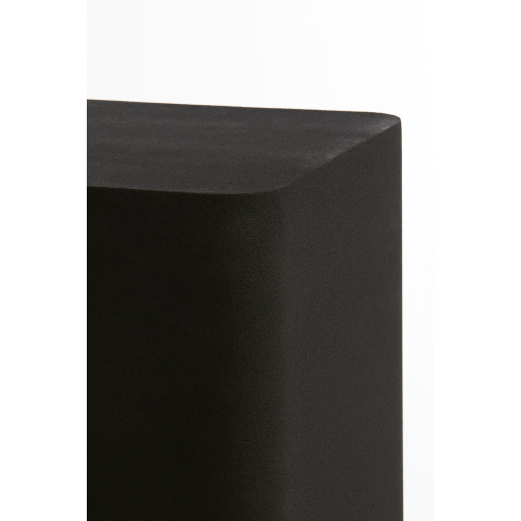 Zuil Alurio - Zwart - 35.5x35.5x100cm