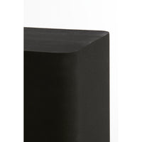 Zuil Alurio - Zwart - 35.5x35.5x100cm