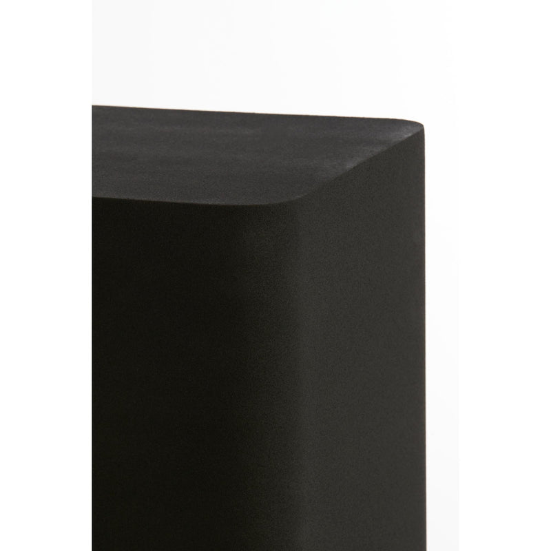 Zuil Alurio - Zwart - 35.5x35.5x100cm