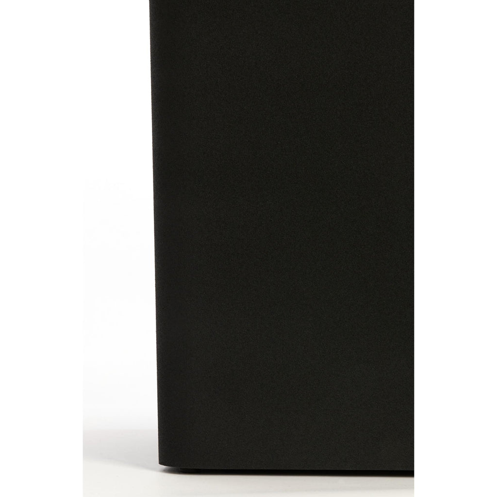 Zuil Alurio - Zwart - 35.5x35.5x100cm