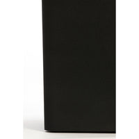 Zuil Alurio - Zwart - 35.5x35.5x100cm