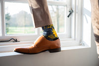 Sock my Golden Leaves