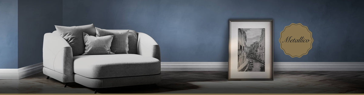 STUCCO D’OR METALLICO – Metallic muurverf