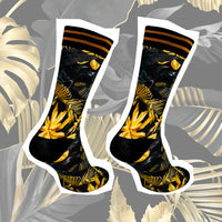 Sock my Golden Leaves