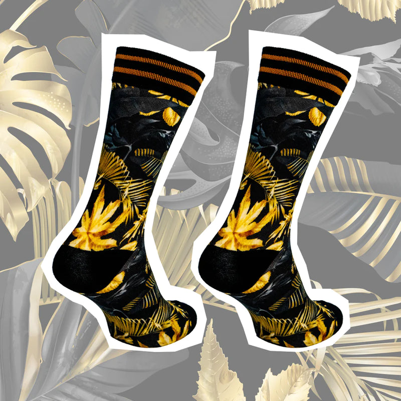 Sock my Golden Leaves