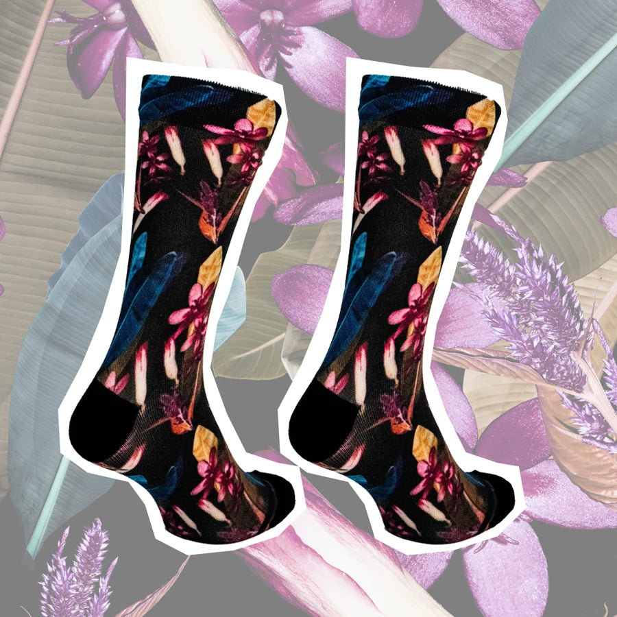 Sock my Indian Flowers