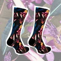 Sock my Indian Flowers