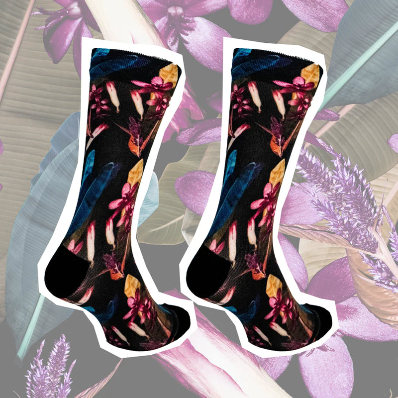 Sock my Indian Flowers