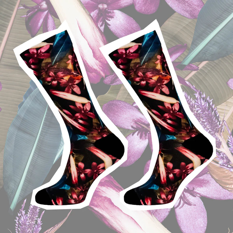 Sock my Indian Flowers