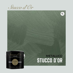 STUCCO D’OR METALLICO – Metallic muurverf