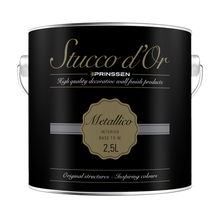 Afbeelding in Gallery-weergave laden, STUCCO D’OR METALLICO – Metallic muurverf
