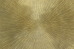 Bijzettafels Rond - ø50x50/ø40x40 - Goud - Aluminium/Ijzer