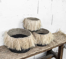 Afbeelding in Gallery-weergave laden, The Aloha Baskets - Black Natural - Set of 3
